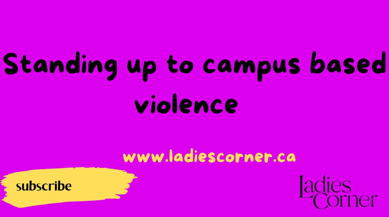 Standing up to campus based violence