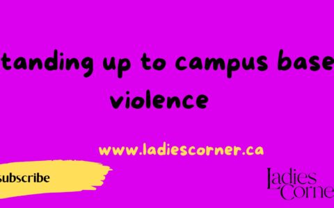 Standing up to campus based violence