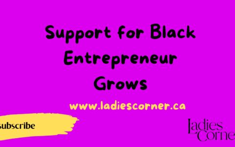 Support for Black Entrepreneurs Grows