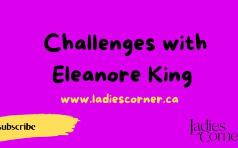 Overcoming Challenges with Eleanore King