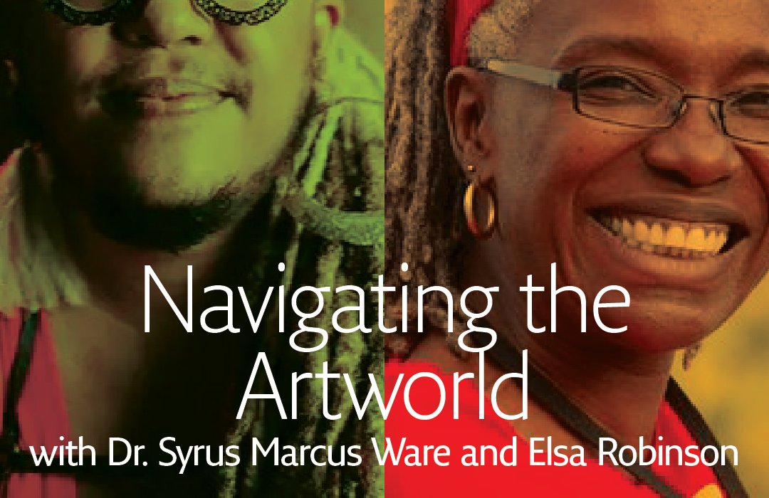 Navigating the Artworld with Elsa Robinson