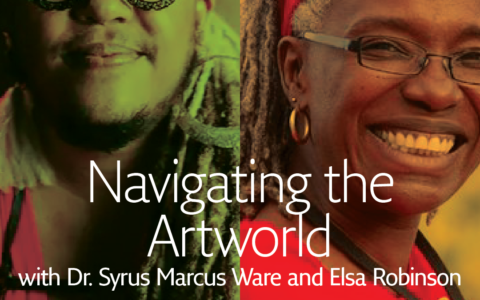 Navigating the Artworld with Elsa Robinson