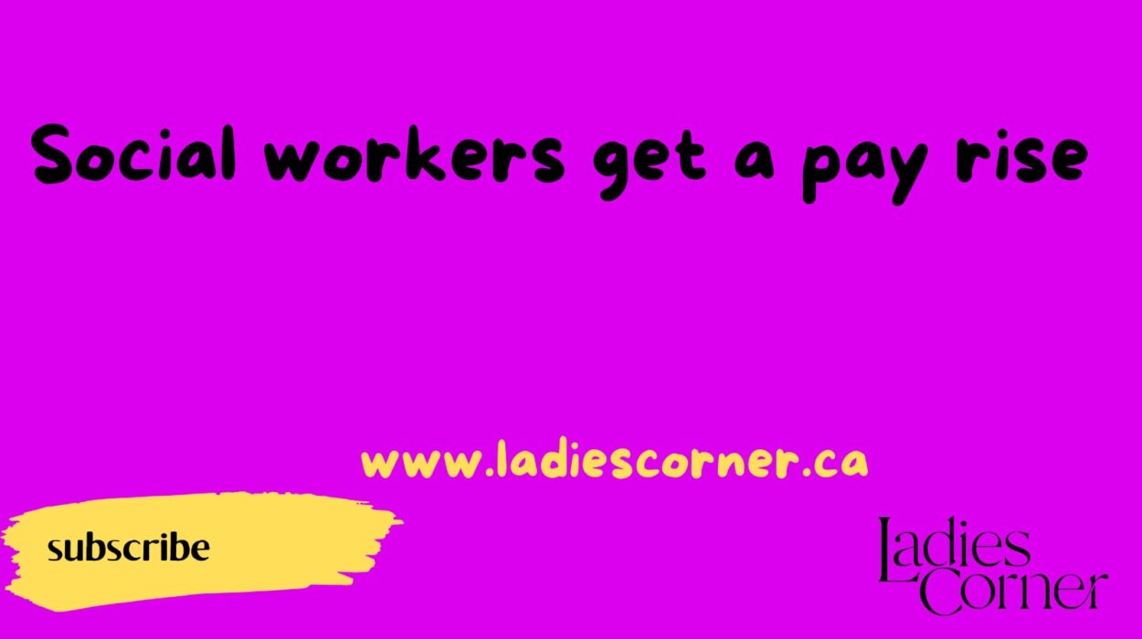 Social workers get a payrise