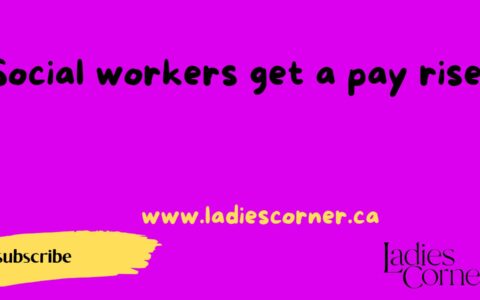 Social workers get a payrise