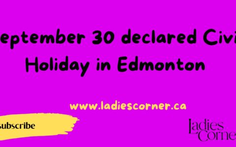 The City of Edmonton took another step in its journey of reconciliation by officially declaring September 30, National Day for Truth and Reconciliation, a civic holiday.