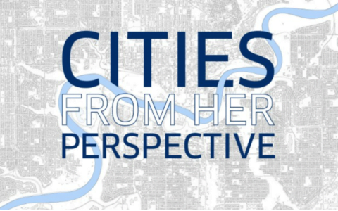Cities from her perspective