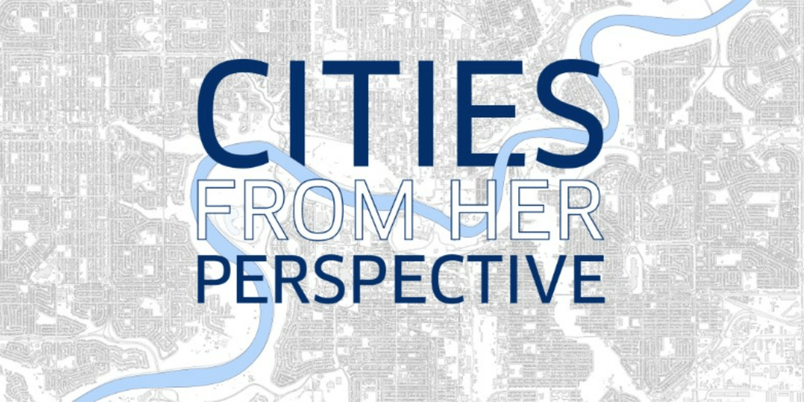 Cities from her perspective