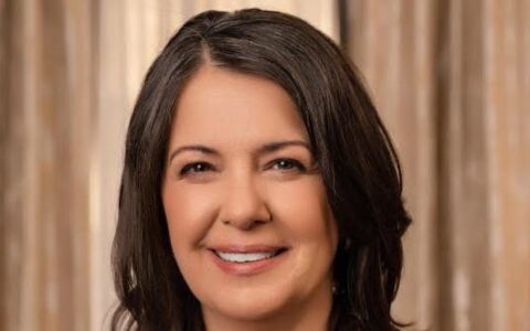 Danielle Smith is the leader of the United Conservative Part