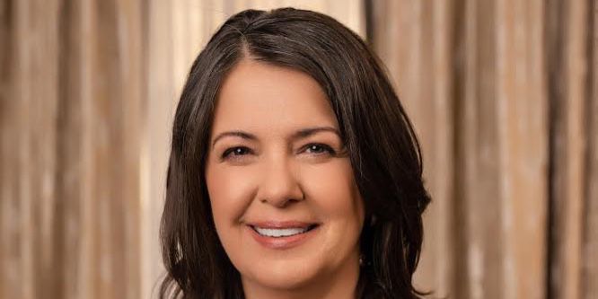Danielle Smith is the leader of the United Conservative Part