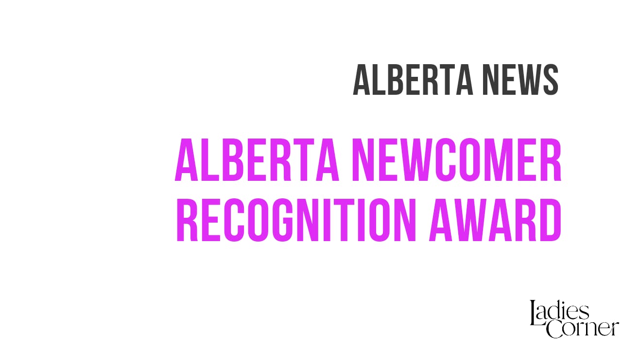 Alberta Newcomer Recognition Awards 2023