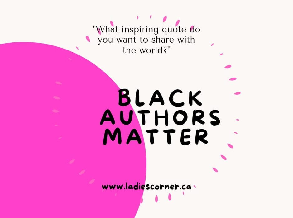 Black authors matter- Expand your reading list