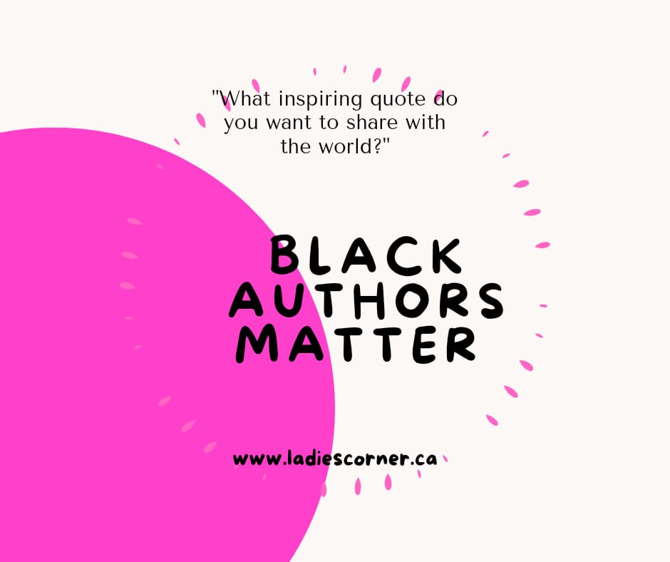 Black authors matter- Expand your reading list