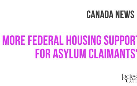 More Federal Housing Support for Asylum Claimants