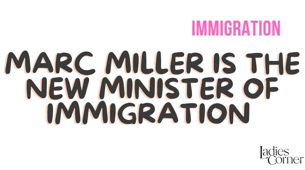 Marc Miller is the new Minister of Immigration, Refugees and Citizenship