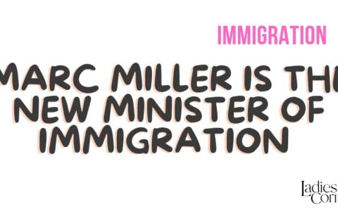 Marc Miller is the new Minister of Immigration, Refugees and Citizenship
