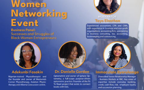 Black Business Women Networking Event | July 28th | 5 pm - 7 pm