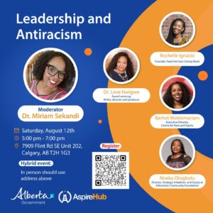 Leadership and Antiracism - a fierce panel on the intersectionality between race and leadership