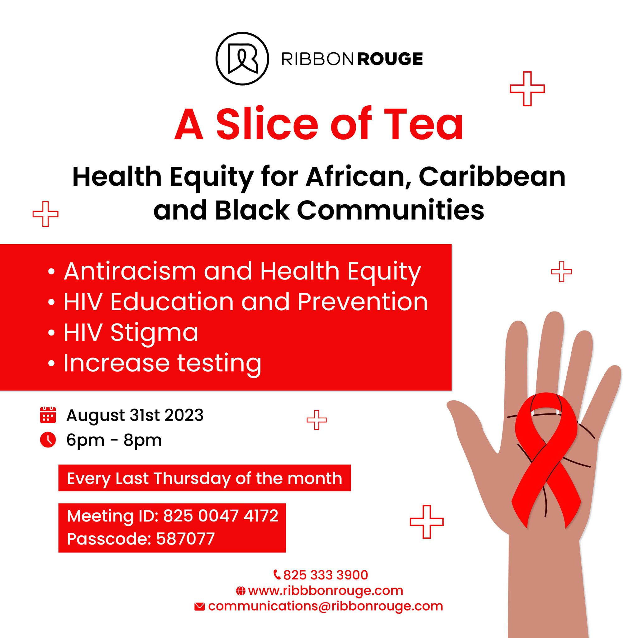 Attend an event to learn more about HIV prevention in ACB communities