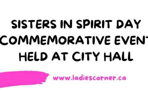 Sisters in Spirit Day commemorative event held at City Hall