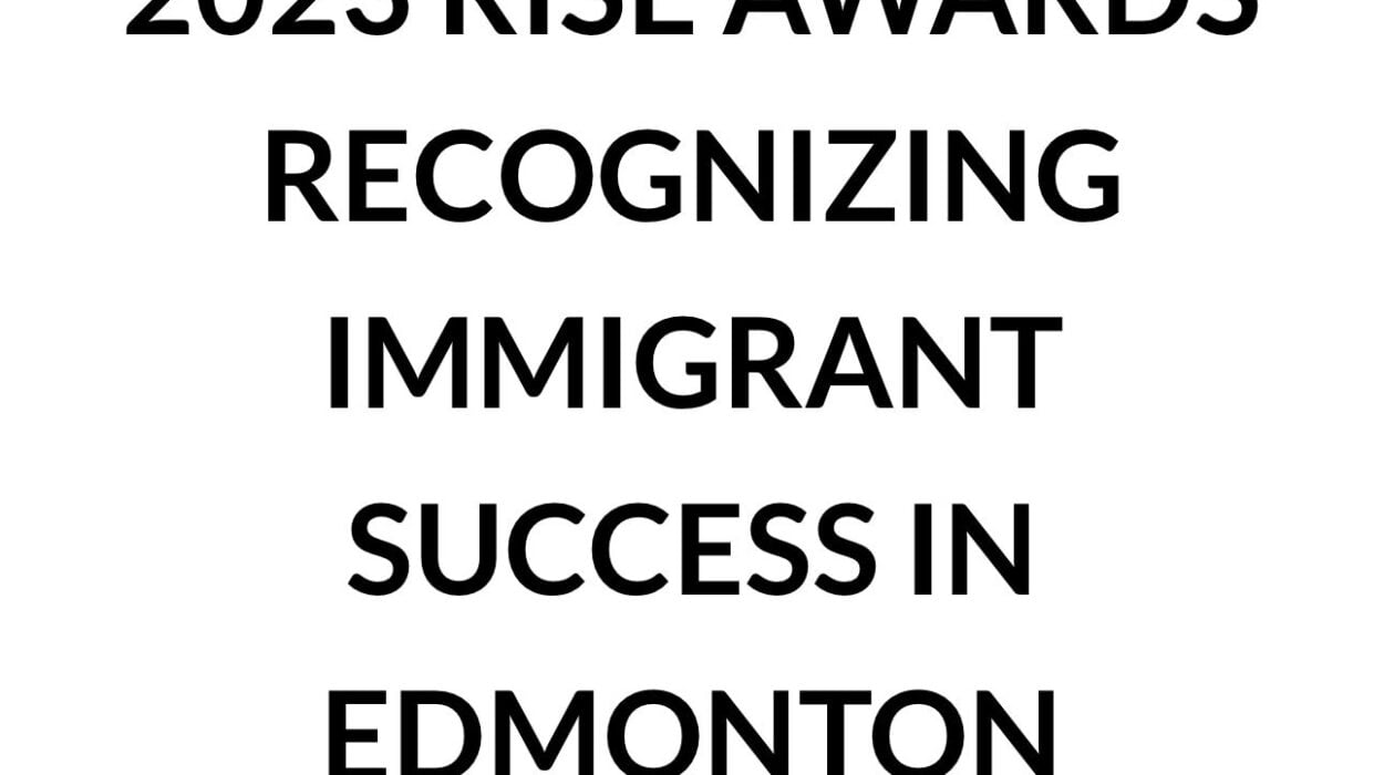 RISE Awards celebrates the accomplishments of newcomers and immigrants in the Edmonton area who demonstrate outstanding commitments to creating a more welcoming and inclusive community for all and commendable service to building strong communities through social, cultural and economic development.