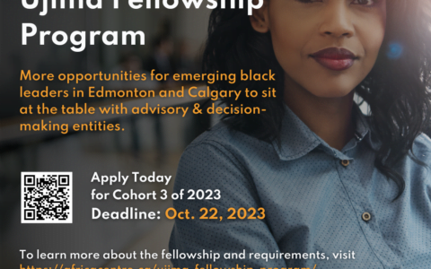 More opportunities for emerging black leaders in Edmonton and Calgary to sit at the table with advisory and decision making entities.