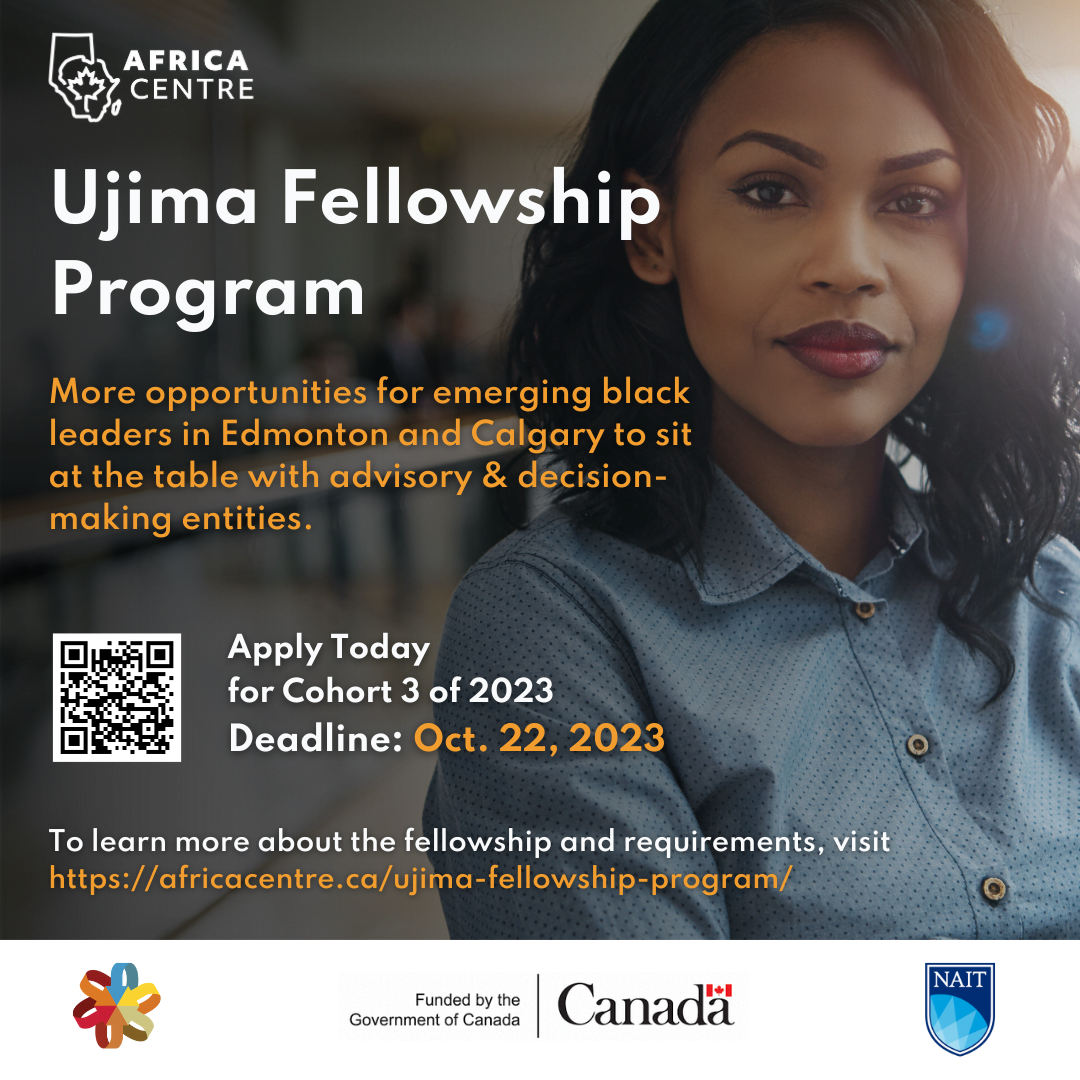 More opportunities for emerging black leaders in Edmonton and Calgary to sit at the table with advisory and decision making entities.