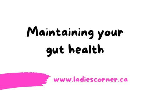 Maintaining gut health