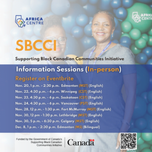 Inperson Information Sessions