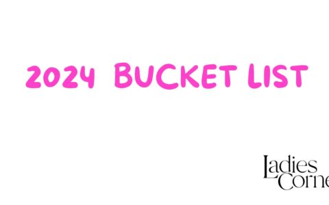 2024 BUCKET LIST
