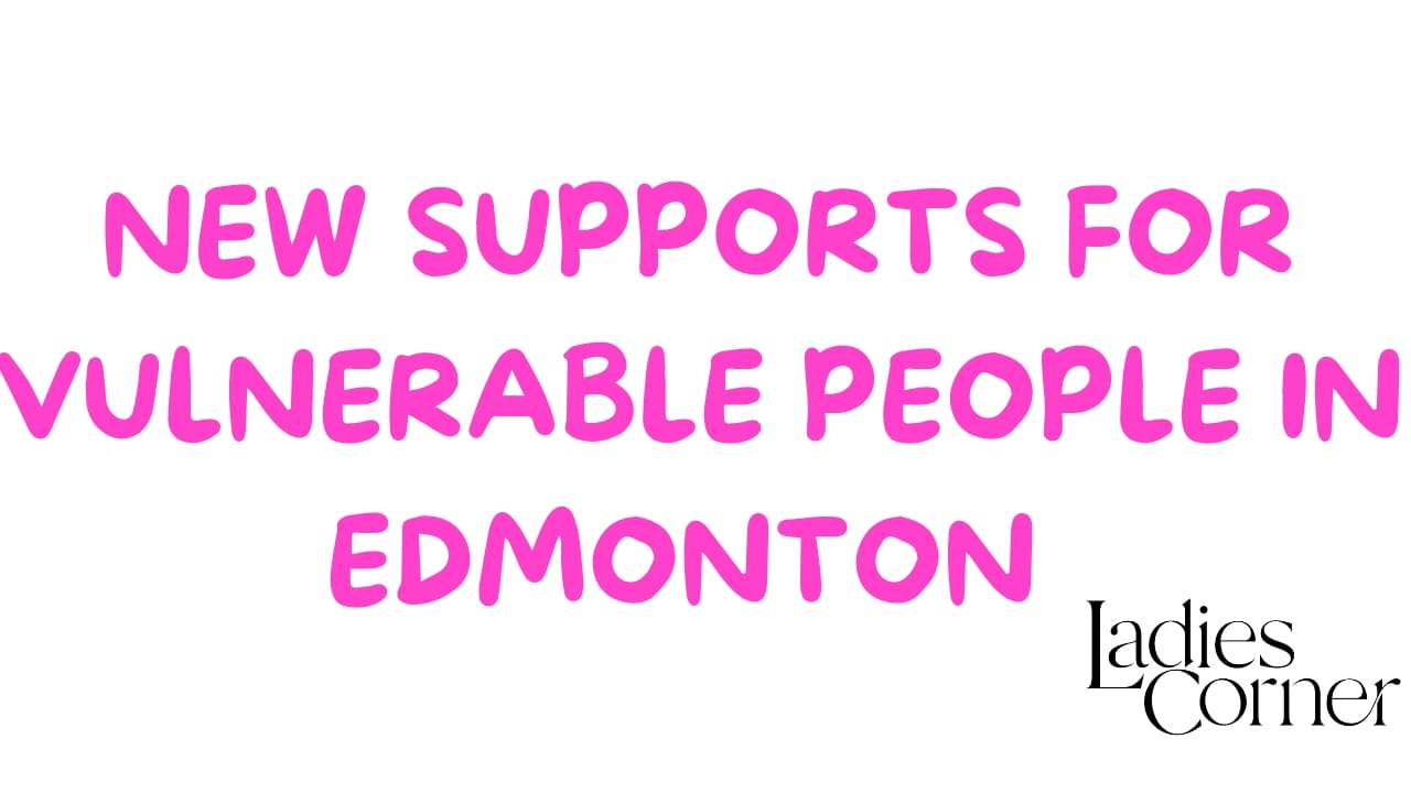 vulnerable supports for people in edmonton
