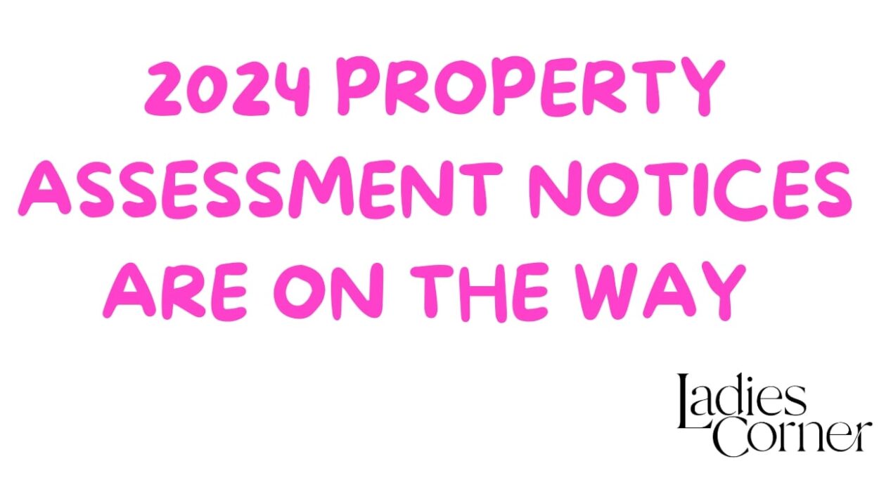 The City mails property assessment notices early in the year to Edmonton property owners.
