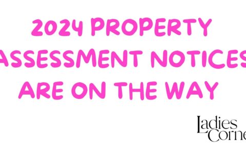 The City mails property assessment notices early in the year to Edmonton property owners.