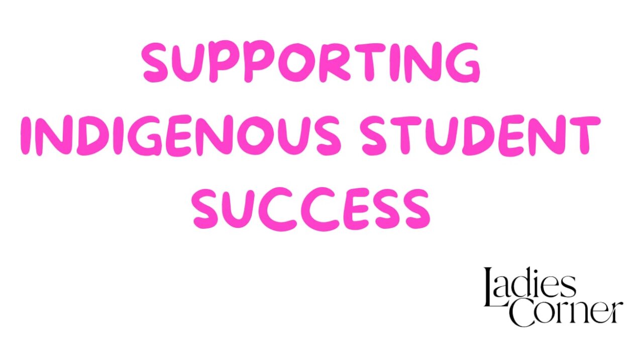 Supporting Indigenous student success