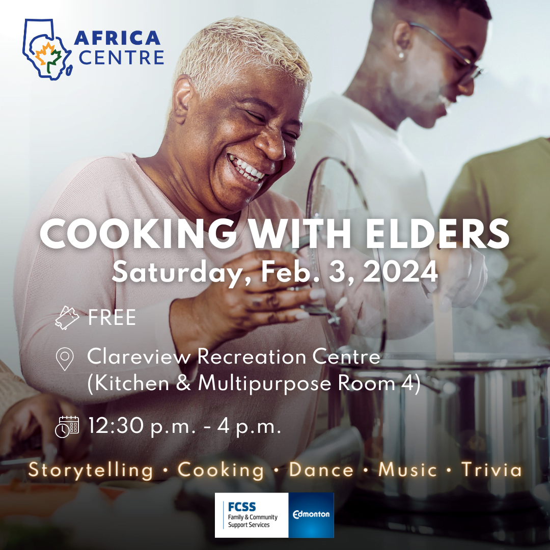 Cooking with Elders