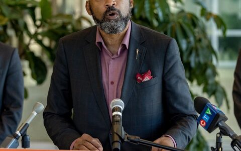 David Shepherd, MLA for Edmonton- City Centre