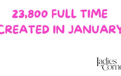 23,800 fulltime created in January