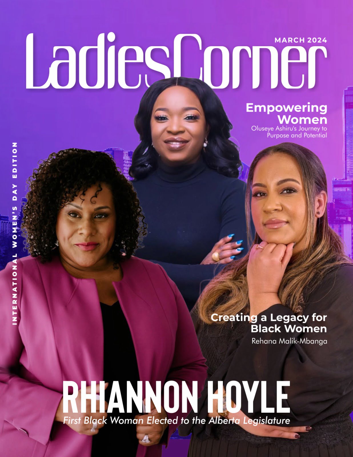 Ladies Corner Magazine: Spring 2024 Edition