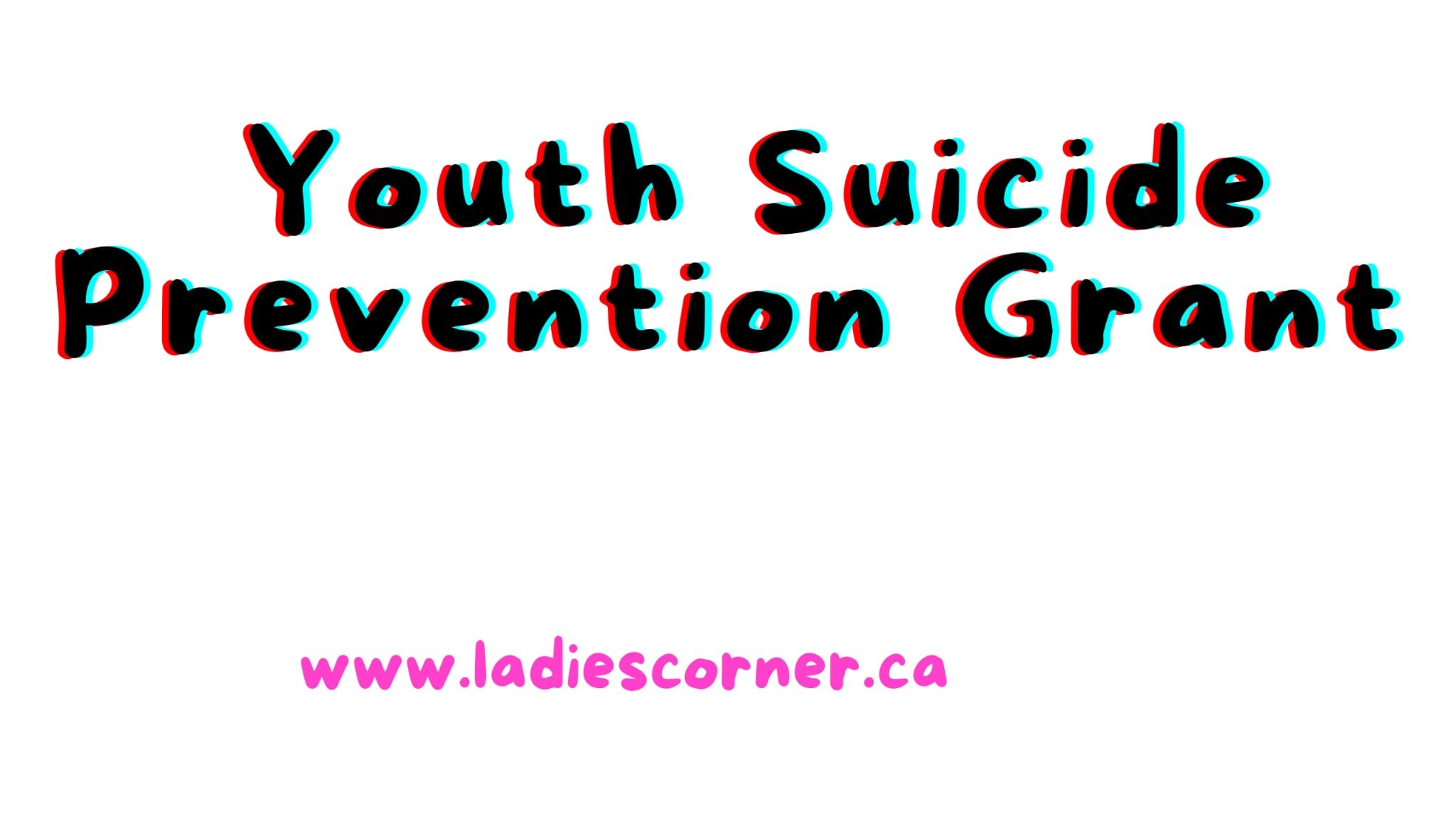 Youth Prevention Grant Program