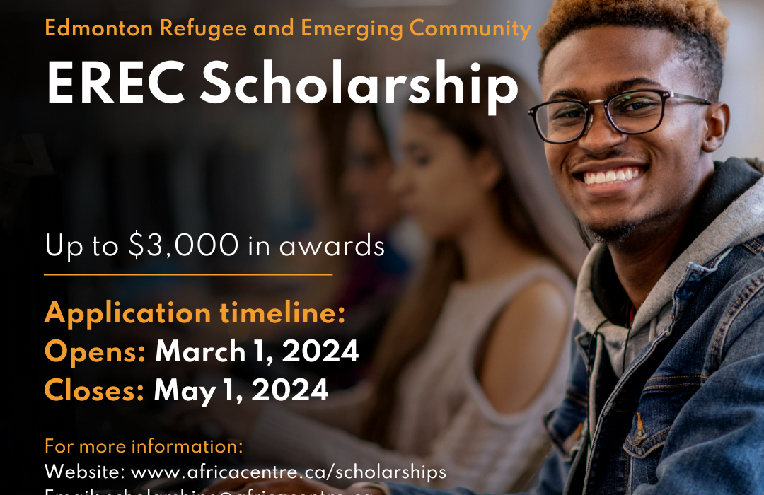 Edmonton Refugee and Emerging Community Scholarship