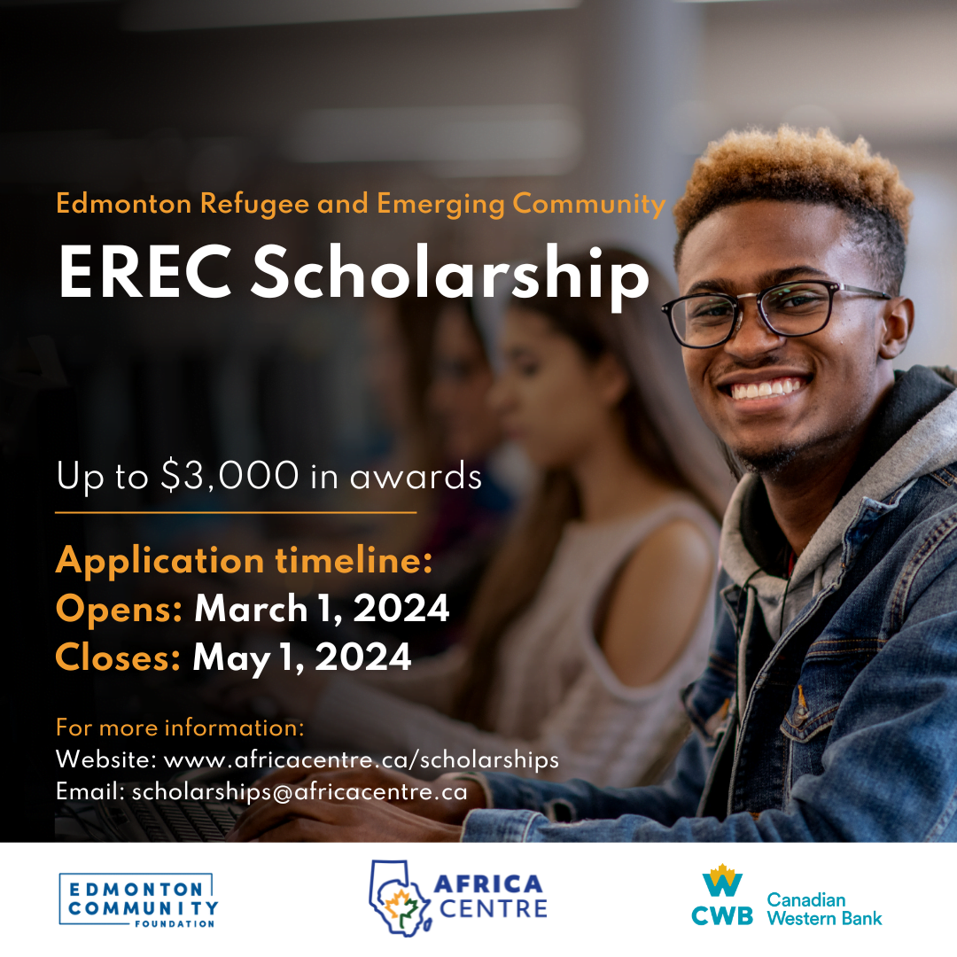 Edmonton Refugee and Emerging Community Scholarship