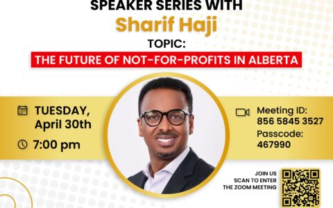 Leadership and Business Speaker Series with Sharif Haji