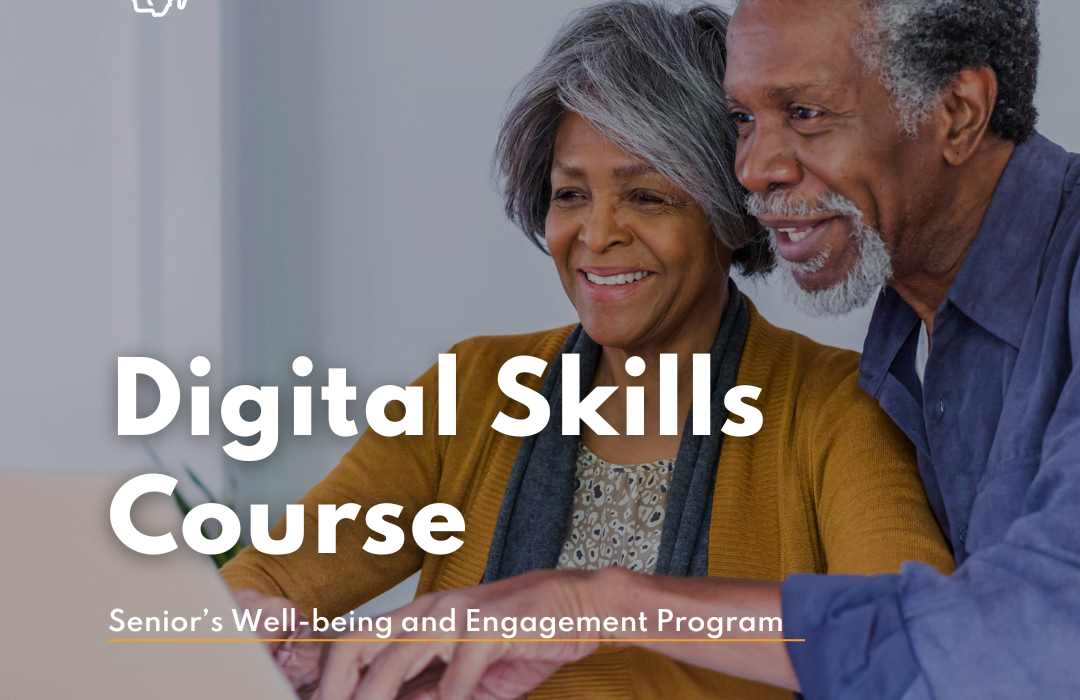 Register for the Spring Seniors Program Digital Skills Course