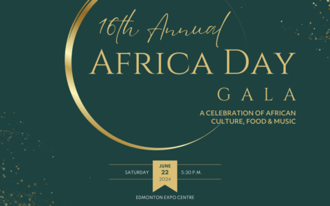 Africa Centre is hosting the 16th annual Africa Day Gala on Saturday, June 22! It's going to be an unforgettable night at the Alberta Ballroom in the Edmonton Expo Centre, where over 450 guests will gather for a celebration filled with culture, delicious food, awards, and entertainment.