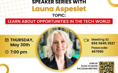Join Us for the Leadership and Business Speaker Series with Launa Aspeslet
