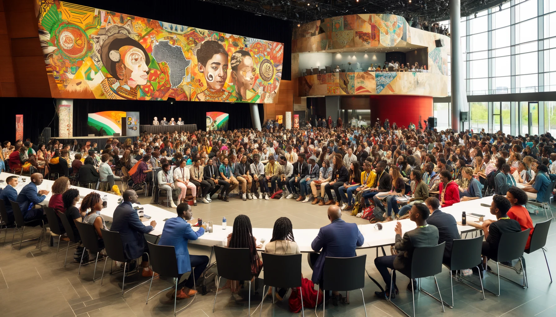 The Inaugural National African Descent Youth (NADY) Summit – Ladies Corner