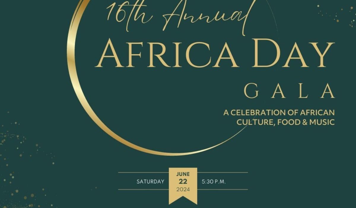 The Africa Centre is excited to present the 16th annual Africa Day Gala, a vibrant celebration of African culture and heritage, on Saturday, June 22, at the Alberta Ballroom in the Edmonton Expo Centre. This prestigious event is expected to host over 450 guests, offering an evening filled with cultural richness, delectable cuisine, entertainment, and community recognition.
