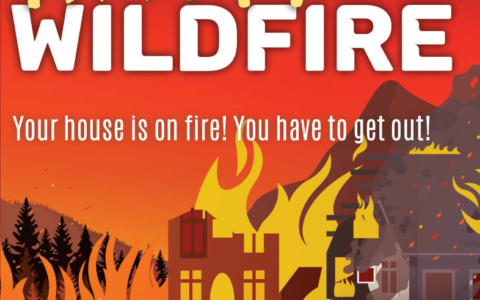 Dorothy Bentley's Escape from the Wildfire