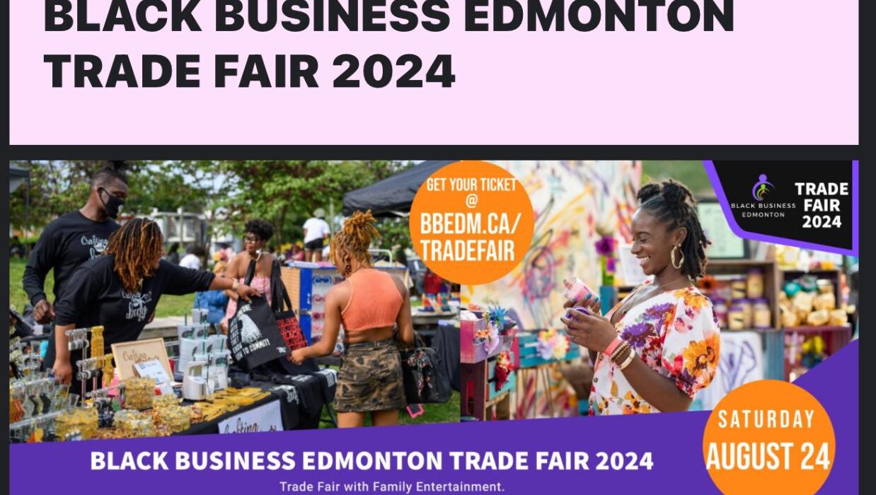 Black Business Edmonton Trade Fair 2024