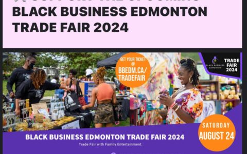 Black Business Edmonton Trade Fair 2024