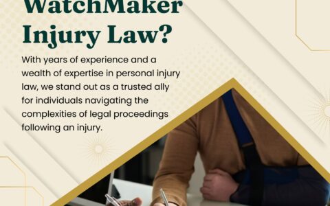 Accidents can disrupt your life, leaving you with physical injuries, emotional trauma, and financial burdens. In these tough times, having a skilled injury lawyer can make a crucial difference. Watchmaker Personal Injury Lawyers specialize in offering expert legal representation to ensure you receive the compensation and support you need.